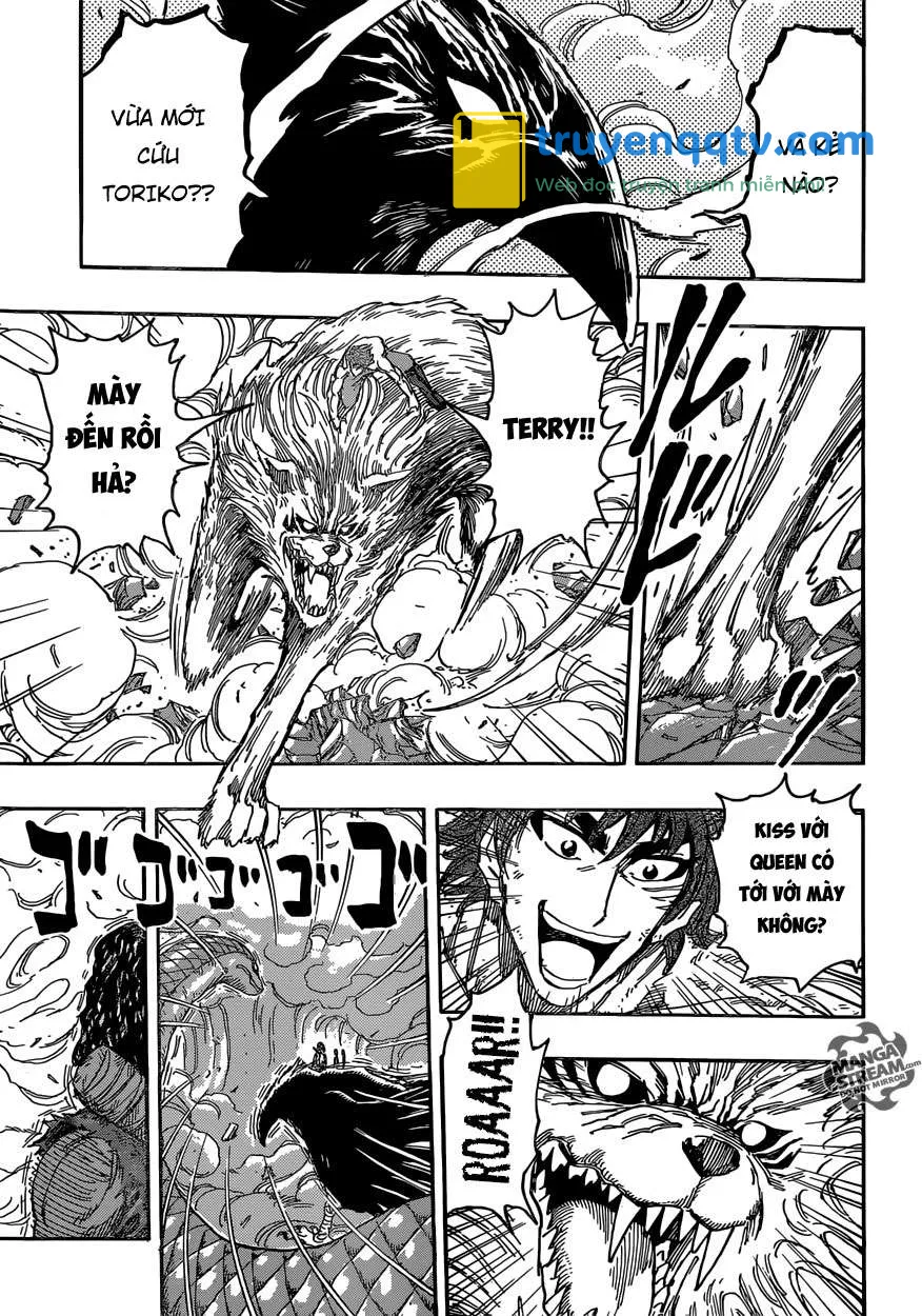 Toriko - Thợ Săn Ẩm Thực Chapter 378 - Next Chapter 379