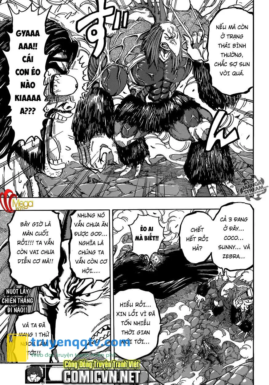 Toriko - Thợ Săn Ẩm Thực Chapter 378 - Next Chapter 379