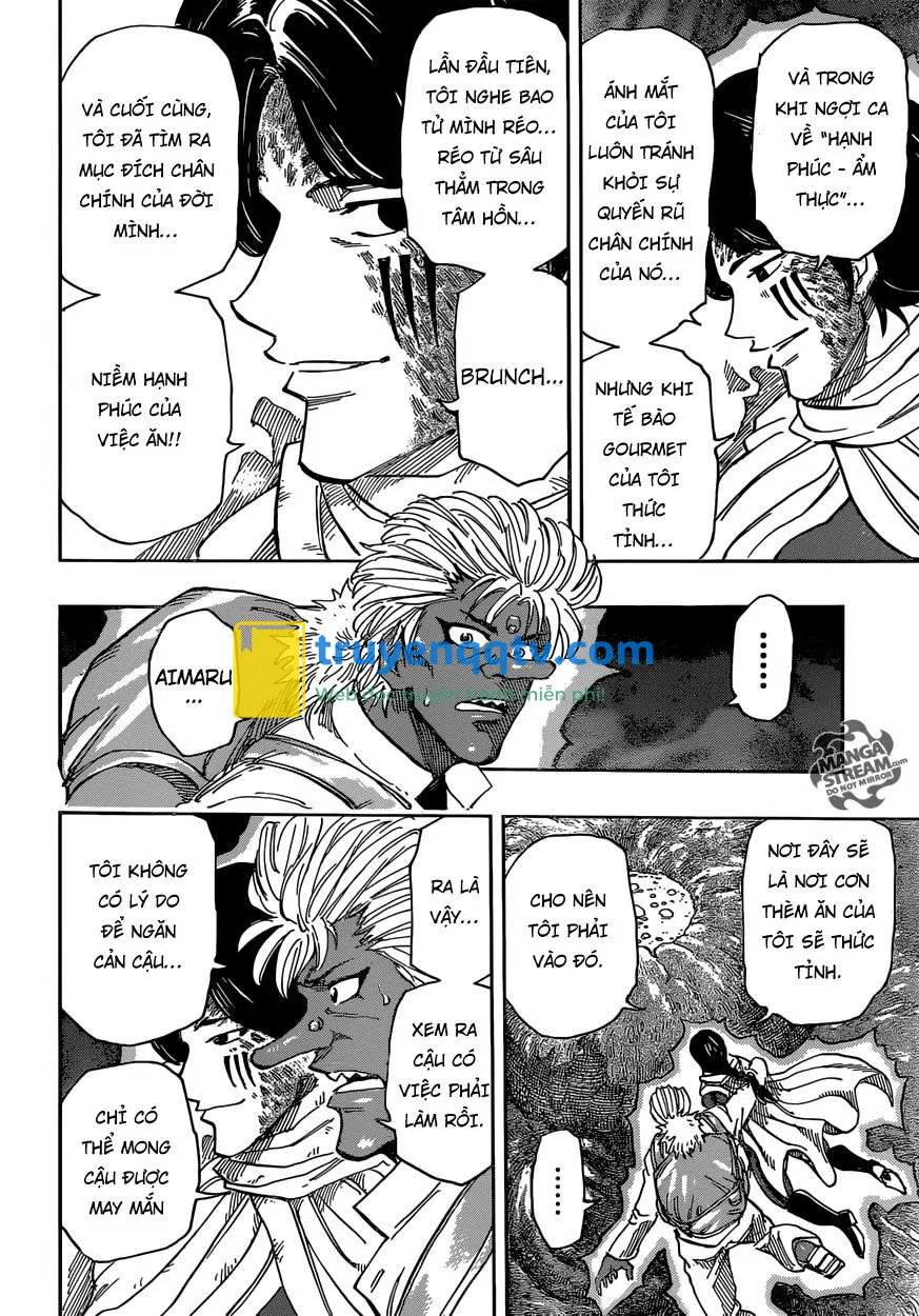 Toriko - Thợ Săn Ẩm Thực Chapter 378 - Next Chapter 379