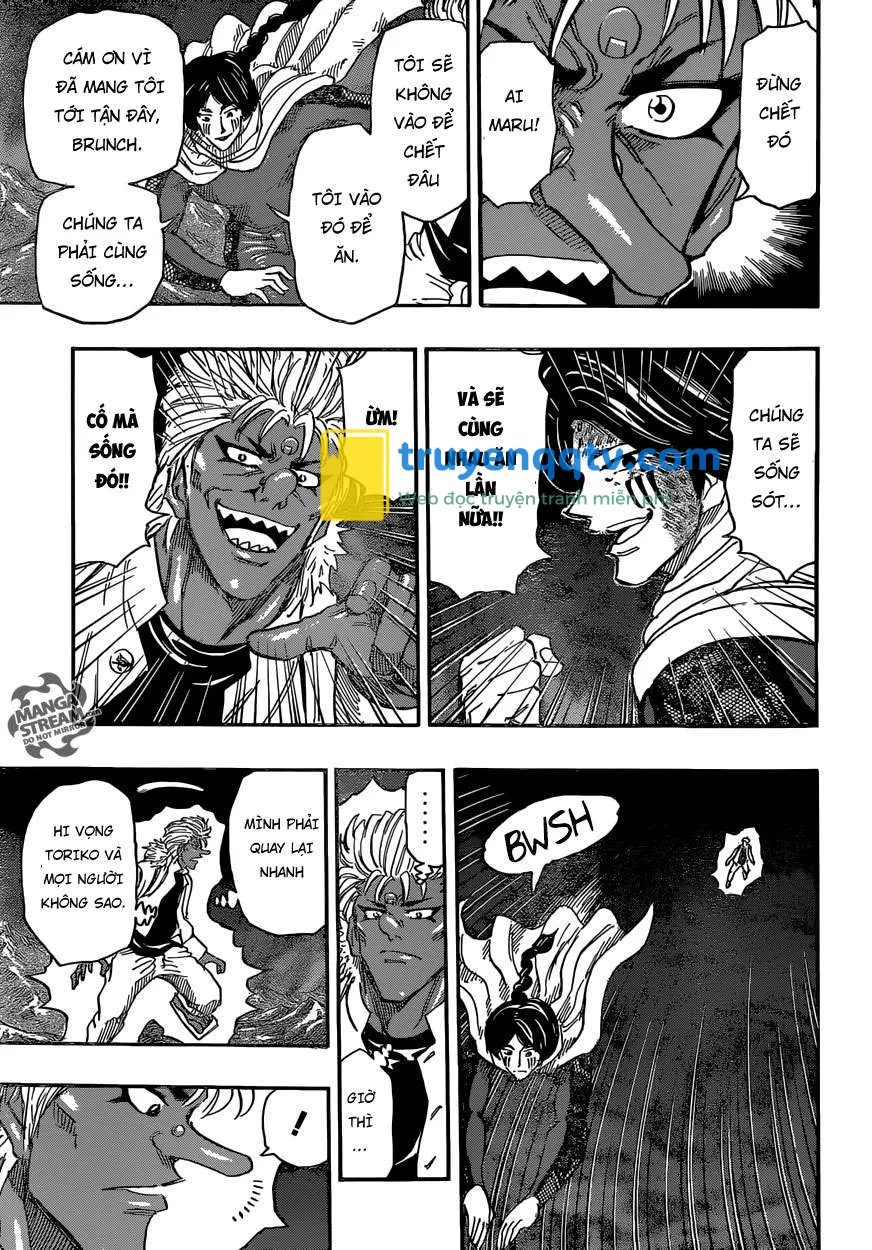 Toriko - Thợ Săn Ẩm Thực Chapter 378 - Next Chapter 379