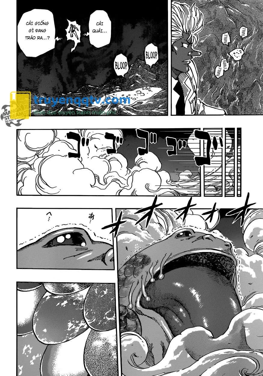 Toriko - Thợ Săn Ẩm Thực Chapter 378 - Next Chapter 379