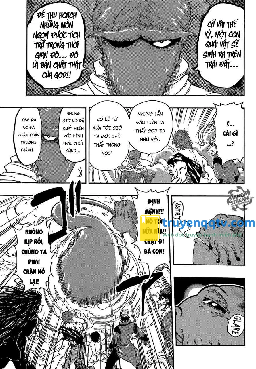 Toriko - Thợ Săn Ẩm Thực Chapter 369 - Next Chapter 370