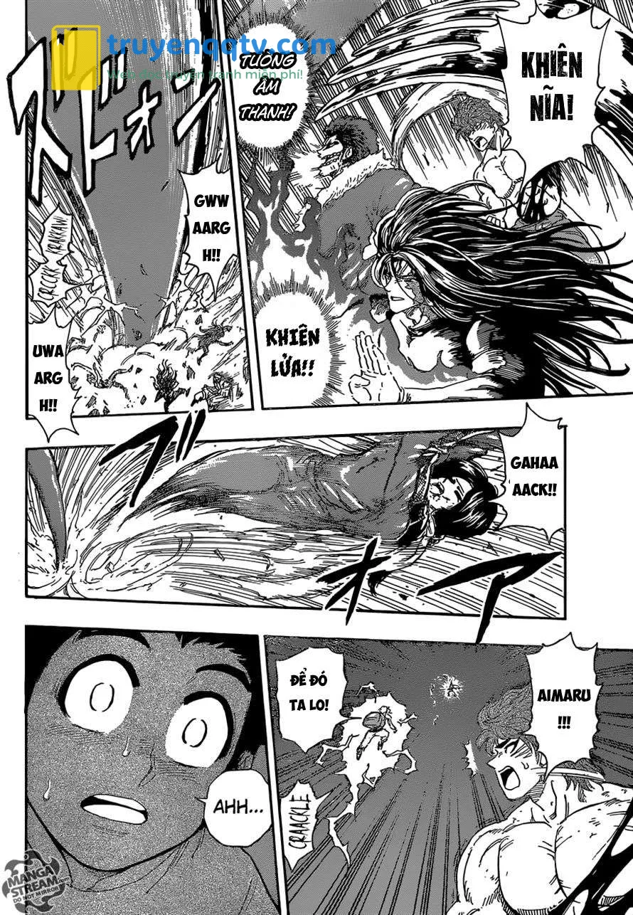 Toriko - Thợ Săn Ẩm Thực Chapter 369 - Next Chapter 370