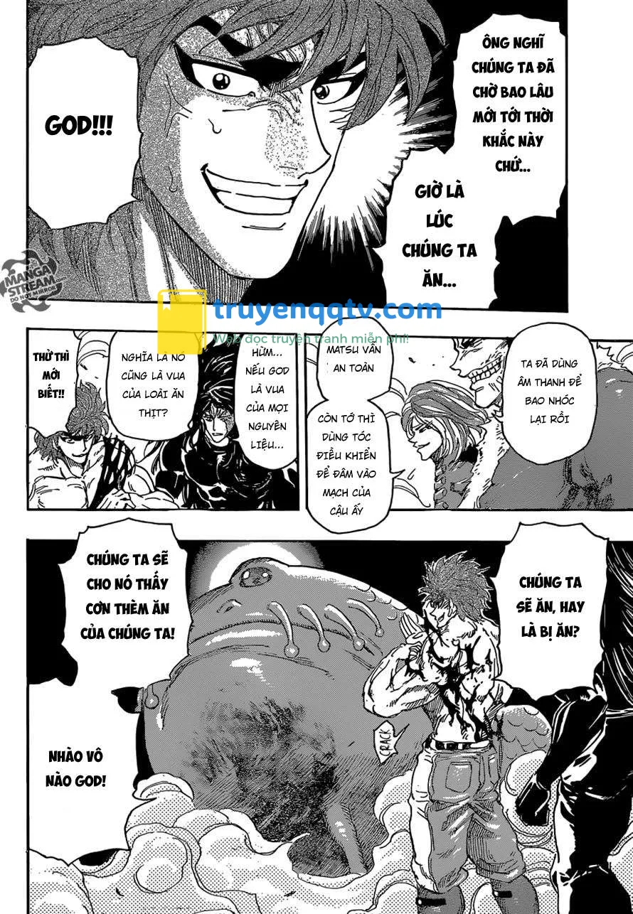 Toriko - Thợ Săn Ẩm Thực Chapter 369 - Next Chapter 370