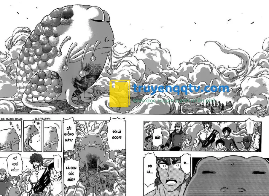 Toriko - Thợ Săn Ẩm Thực Chapter 369 - Next Chapter 370