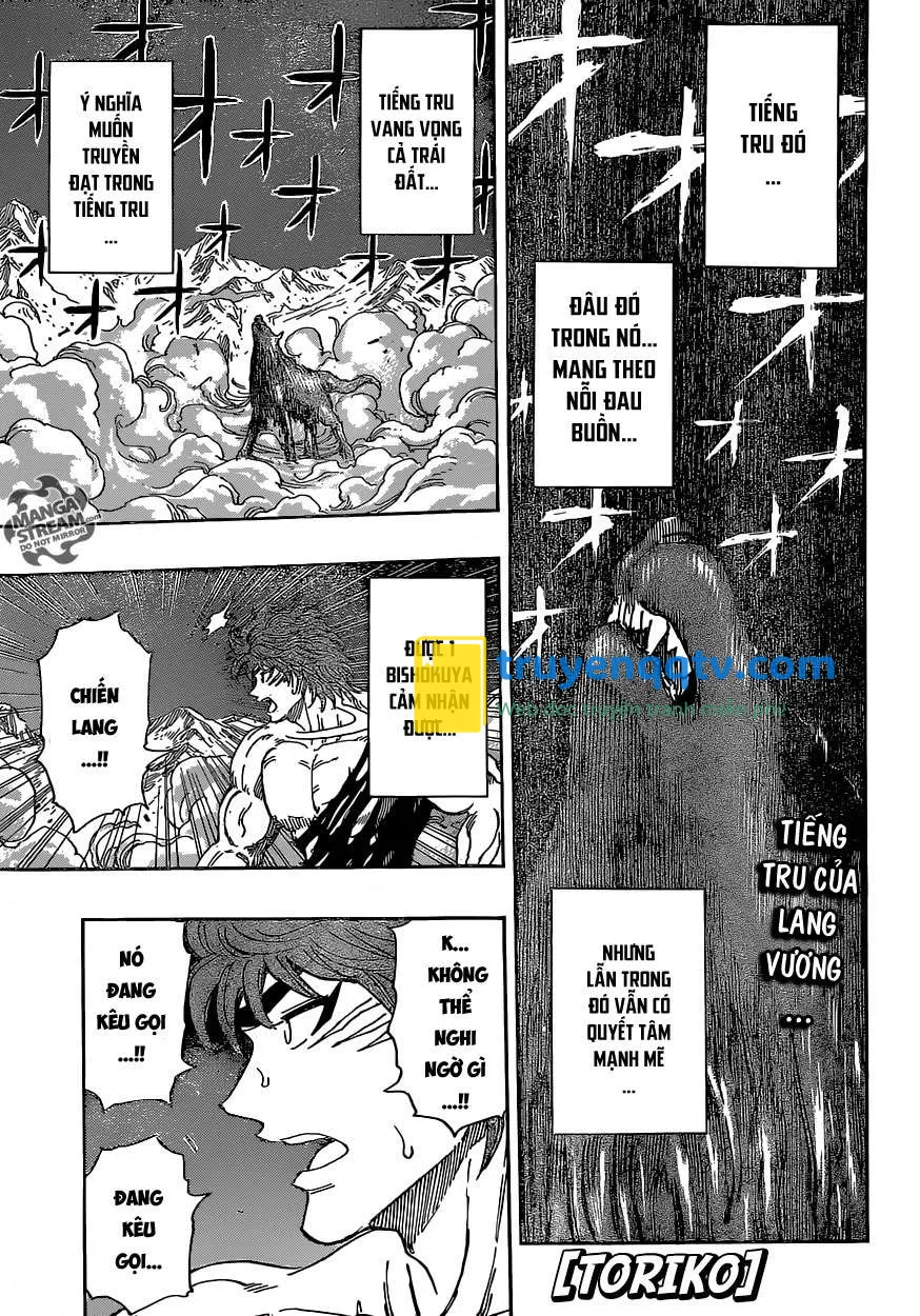 Toriko - Thợ Săn Ẩm Thực Chapter 368 - Next Chapter 369