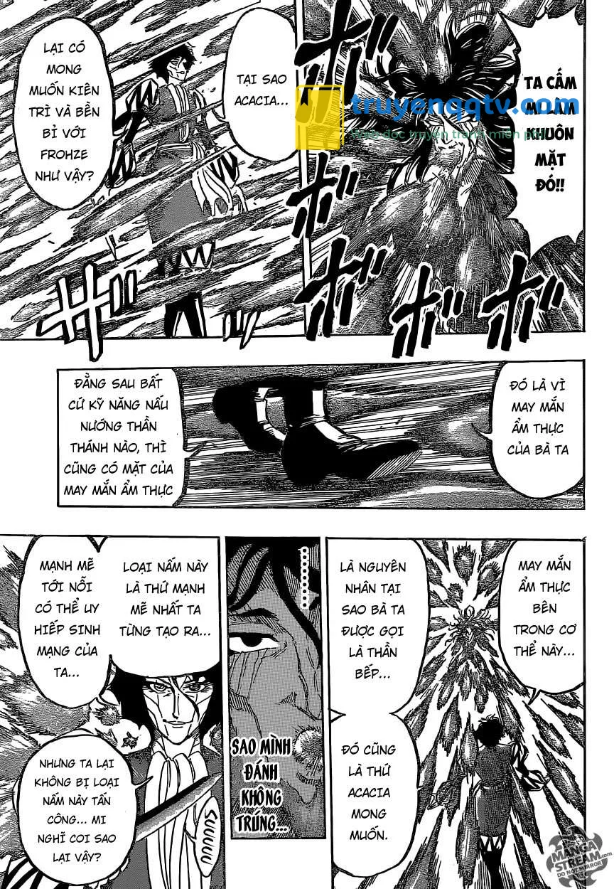 Toriko - Thợ Săn Ẩm Thực Chapter 368 - Next Chapter 369