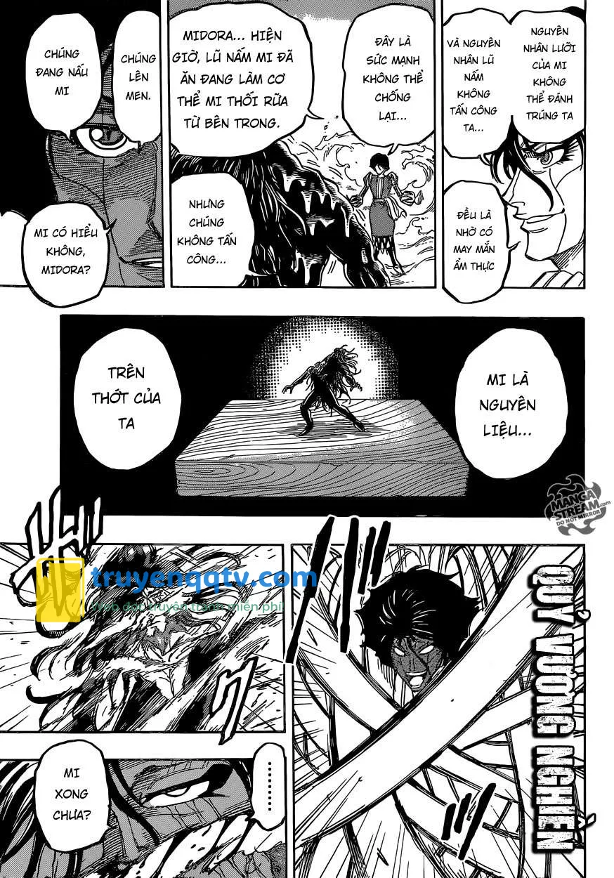 Toriko - Thợ Săn Ẩm Thực Chapter 368 - Next Chapter 369