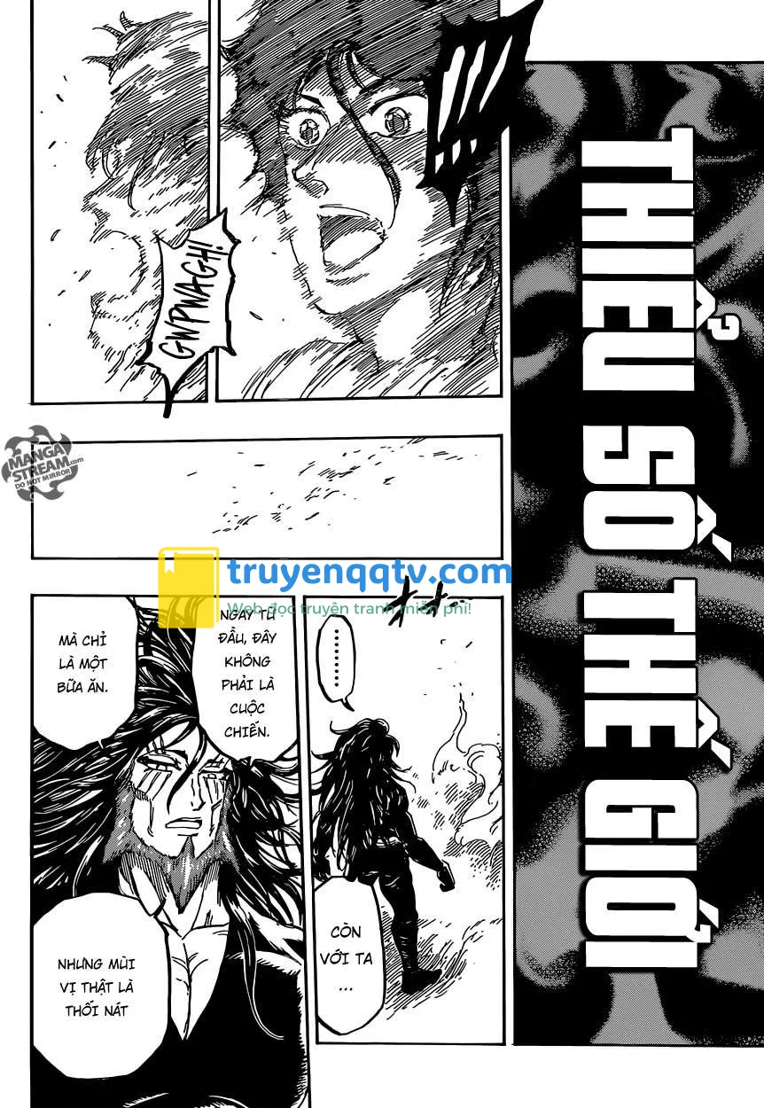 Toriko - Thợ Săn Ẩm Thực Chapter 368 - Next Chapter 369