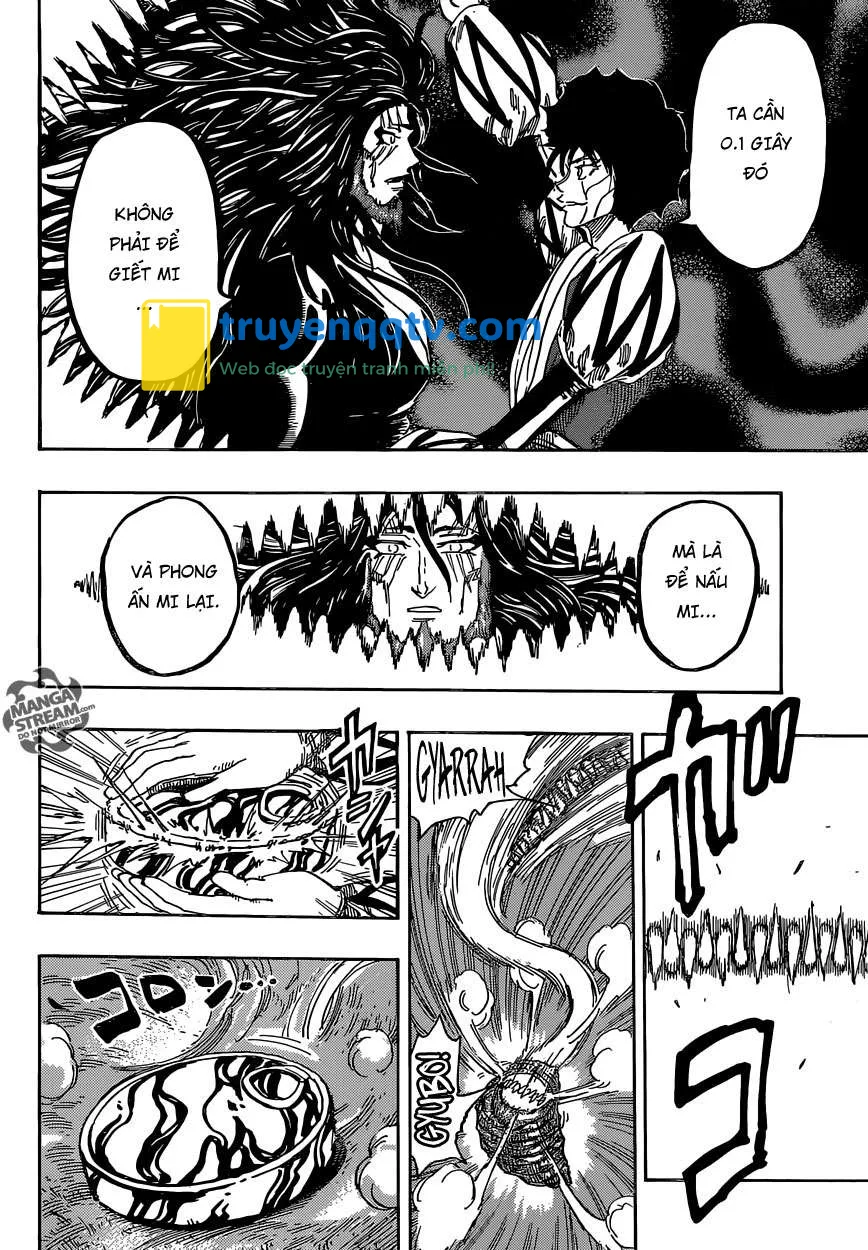 Toriko - Thợ Săn Ẩm Thực Chapter 368 - Next Chapter 369