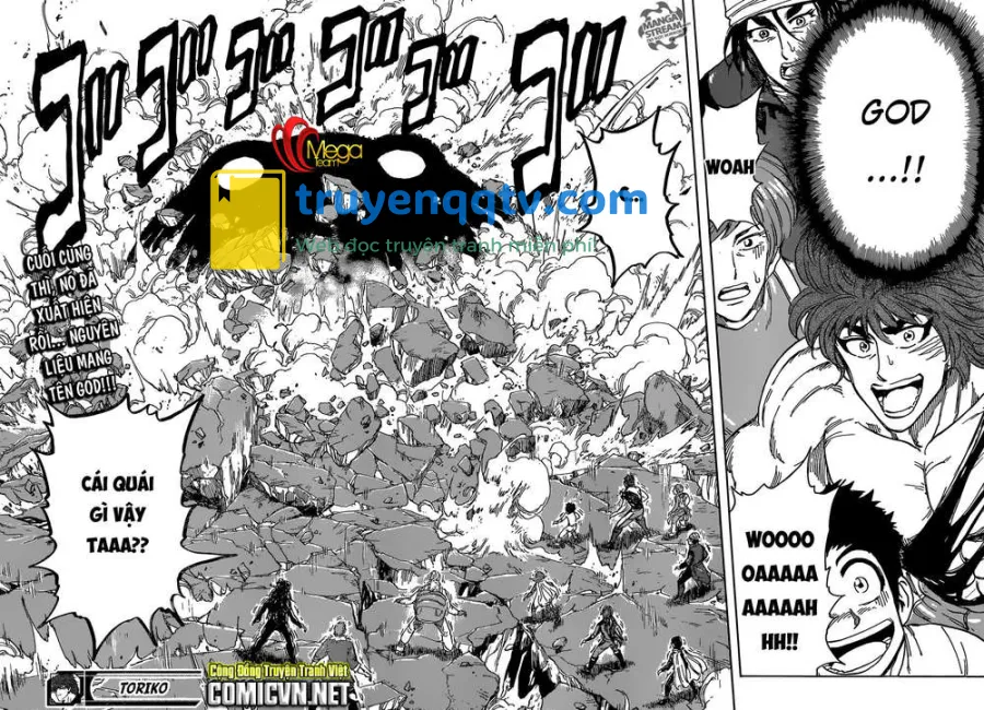 Toriko - Thợ Săn Ẩm Thực Chapter 368 - Next Chapter 369