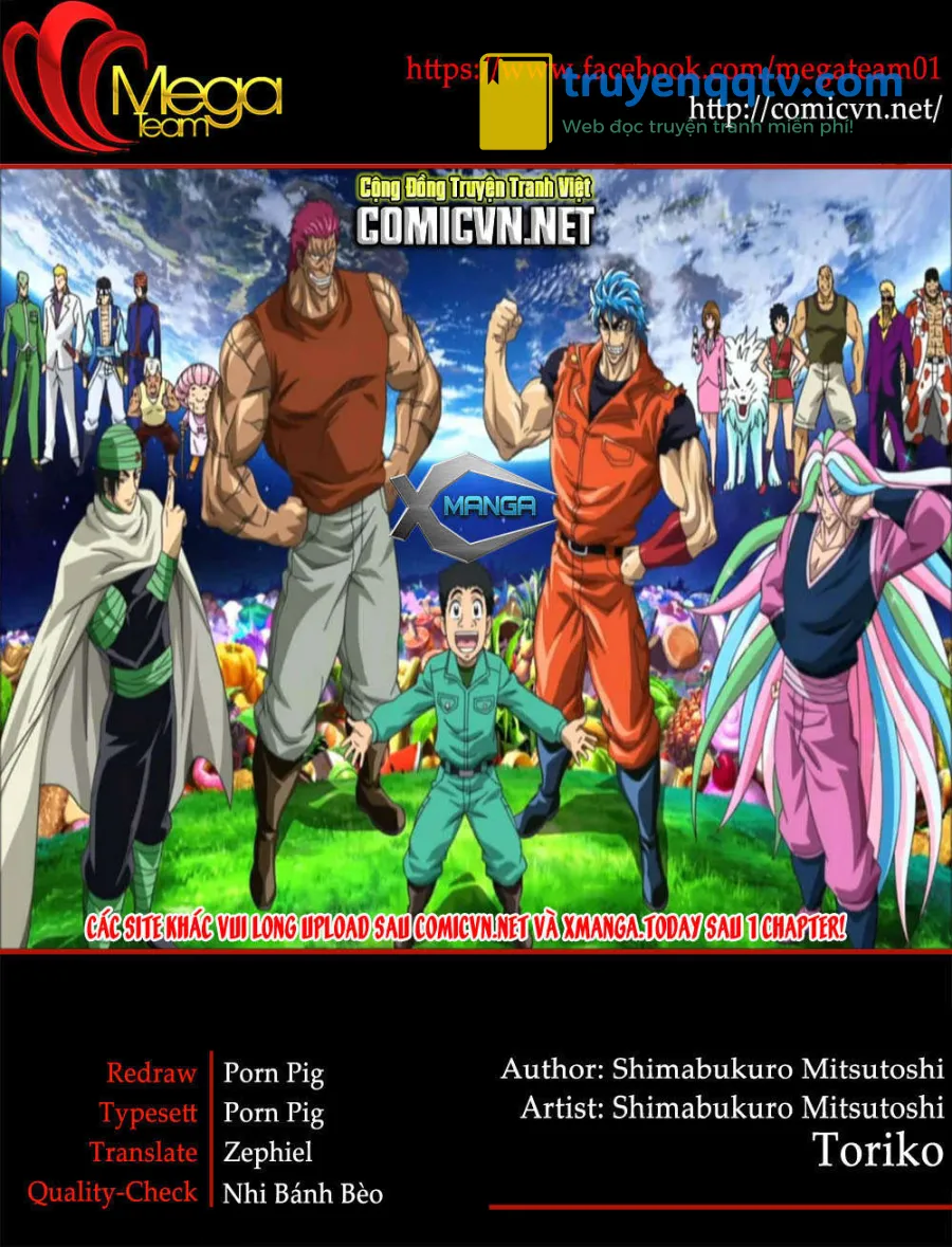 Toriko - Thợ Săn Ẩm Thực Chapter 368 - Next Chapter 369