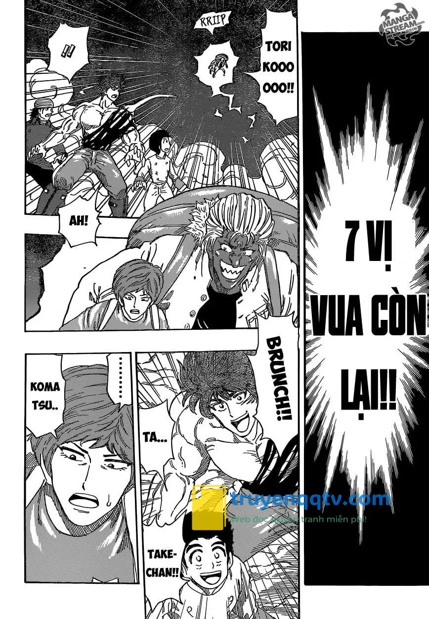 Toriko - Thợ Săn Ẩm Thực Chapter 368 - Next Chapter 369