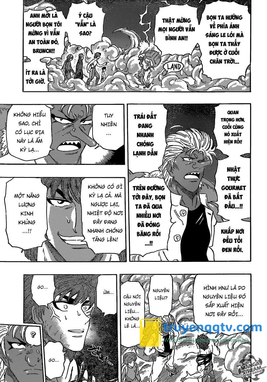 Toriko - Thợ Săn Ẩm Thực Chapter 368 - Next Chapter 369