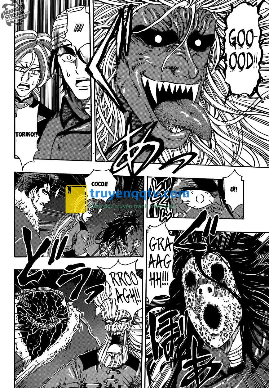 Toriko - Thợ Săn Ẩm Thực Chapter 368 - Next Chapter 369