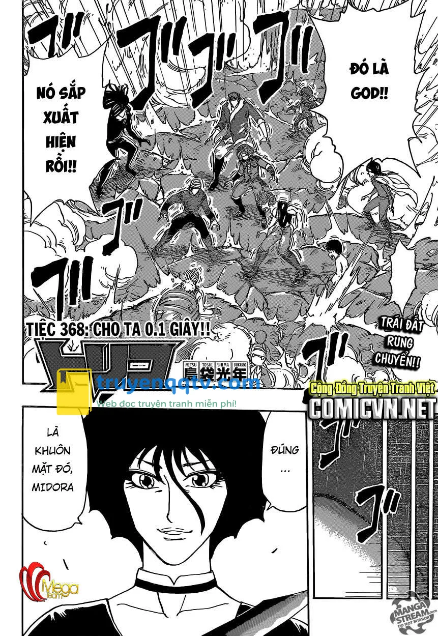 Toriko - Thợ Săn Ẩm Thực Chapter 368 - Next Chapter 369