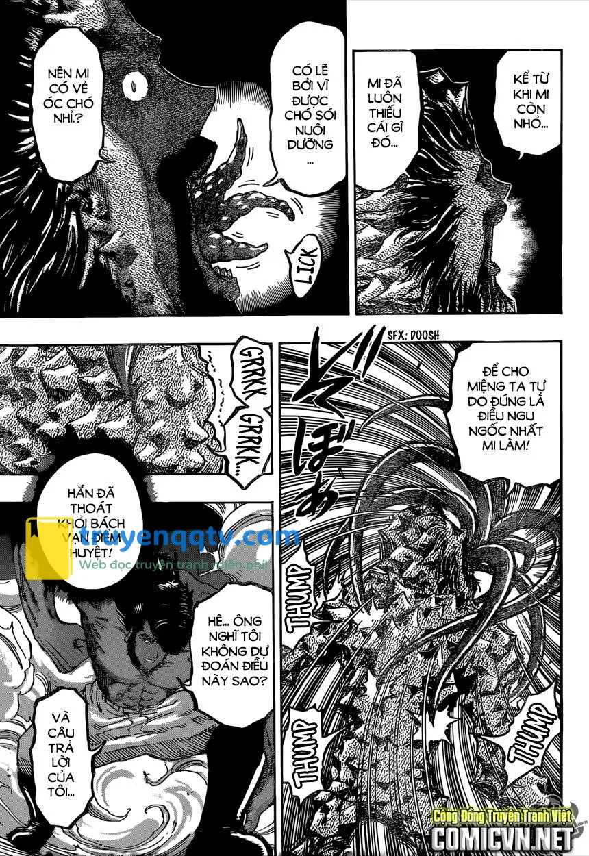 Toriko - Thợ Săn Ẩm Thực Chapter 367 - Next Chapter 368