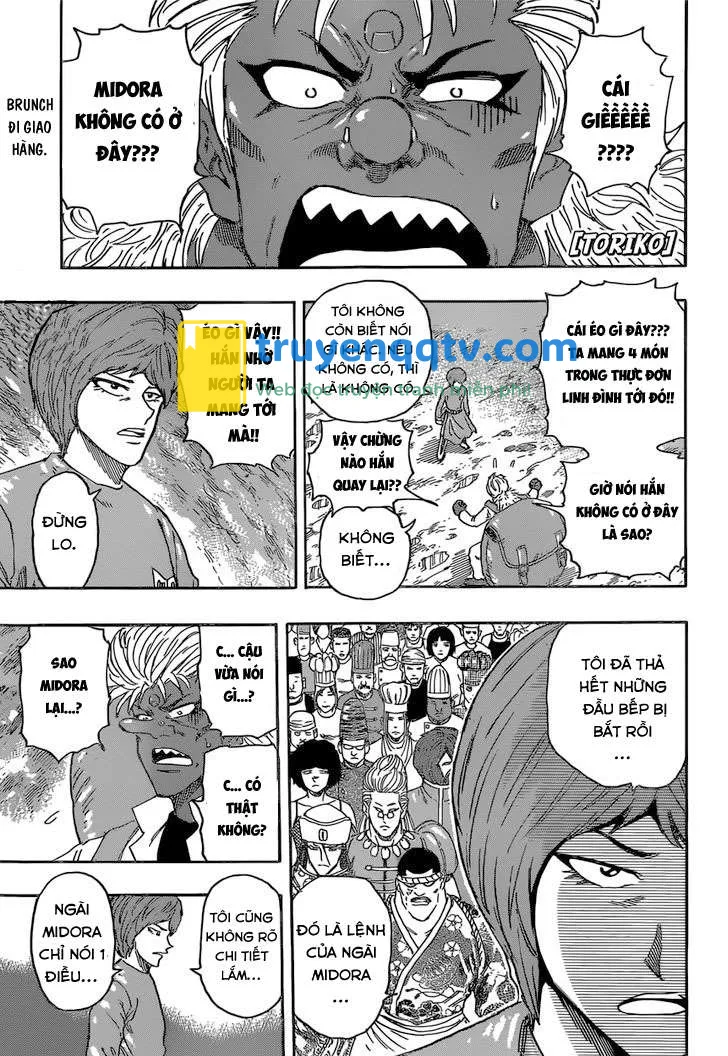 Toriko - Thợ Săn Ẩm Thực Chapter 362 - Next Chapter 363