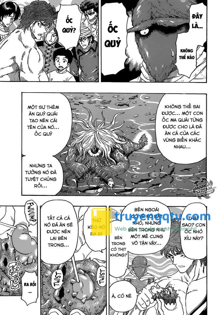 Toriko - Thợ Săn Ẩm Thực Chapter 362 - Next Chapter 363