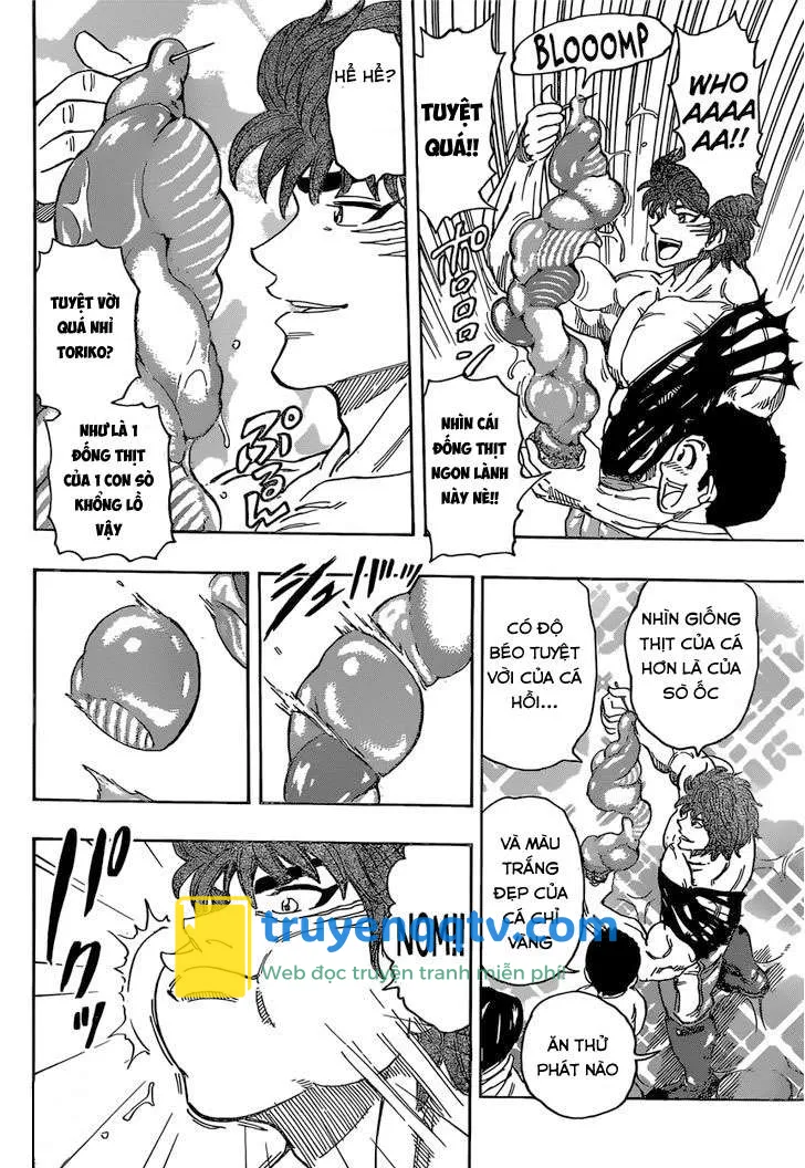 Toriko - Thợ Săn Ẩm Thực Chapter 362 - Next Chapter 363