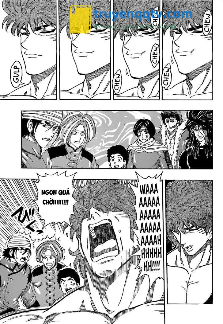 Toriko - Thợ Săn Ẩm Thực Chapter 362 - Next Chapter 363