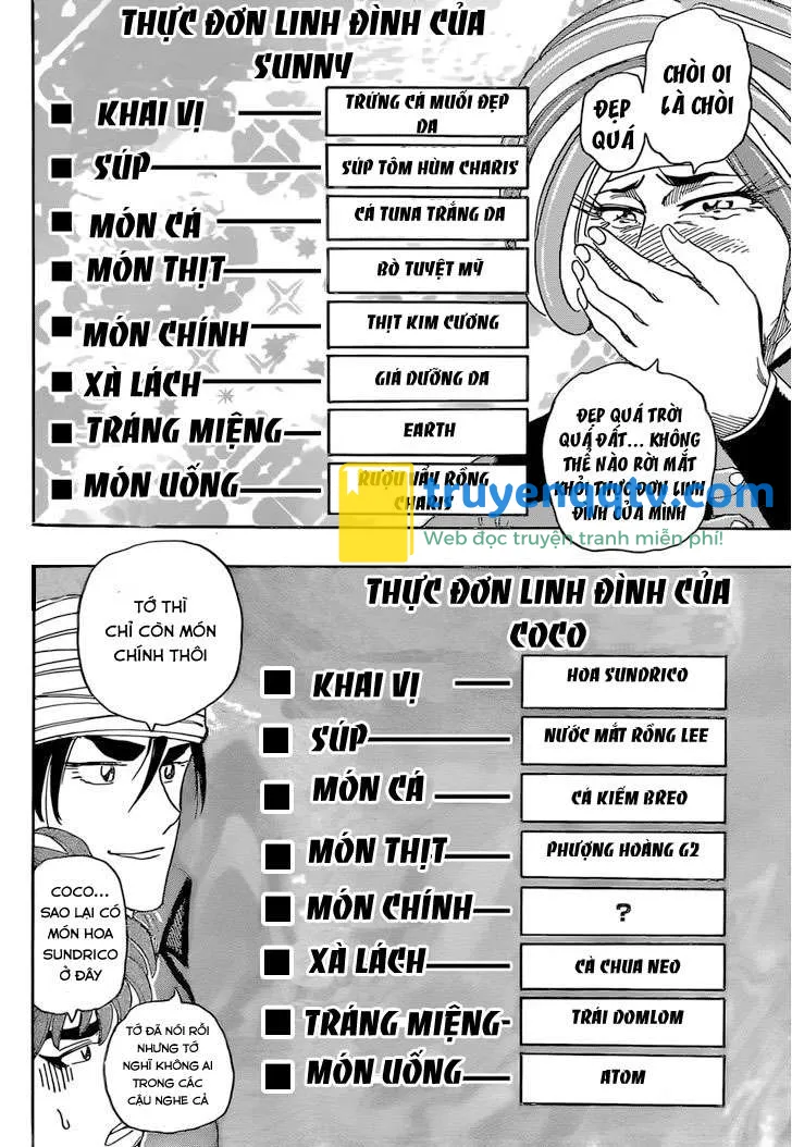 Toriko - Thợ Săn Ẩm Thực Chapter 362 - Next Chapter 363