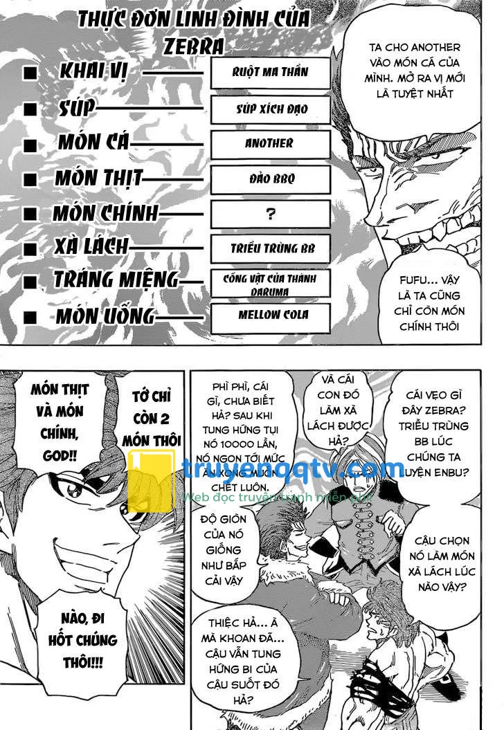 Toriko - Thợ Săn Ẩm Thực Chapter 362 - Next Chapter 363