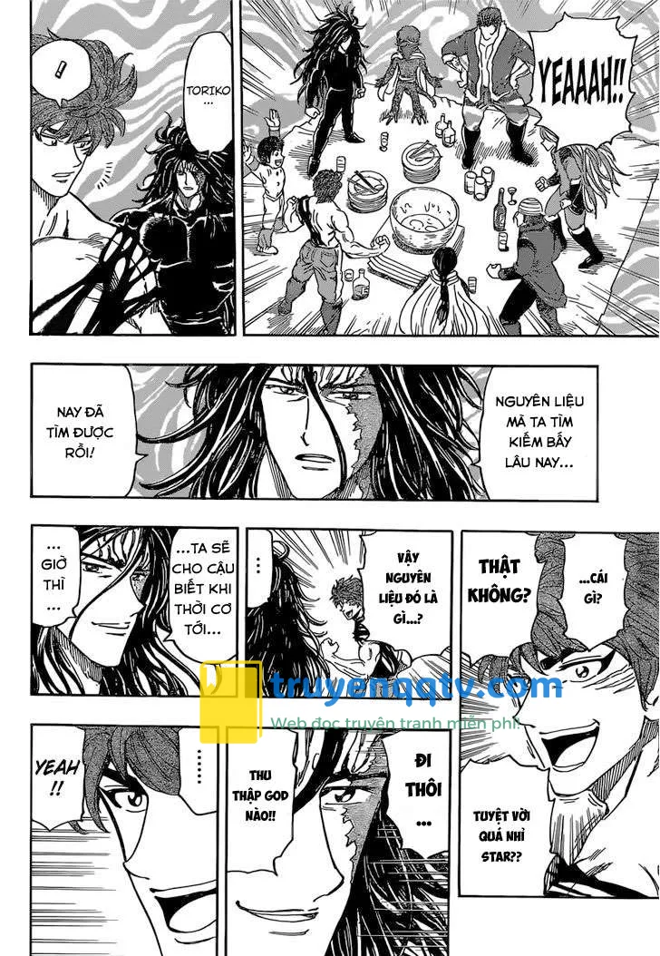 Toriko - Thợ Săn Ẩm Thực Chapter 362 - Next Chapter 363