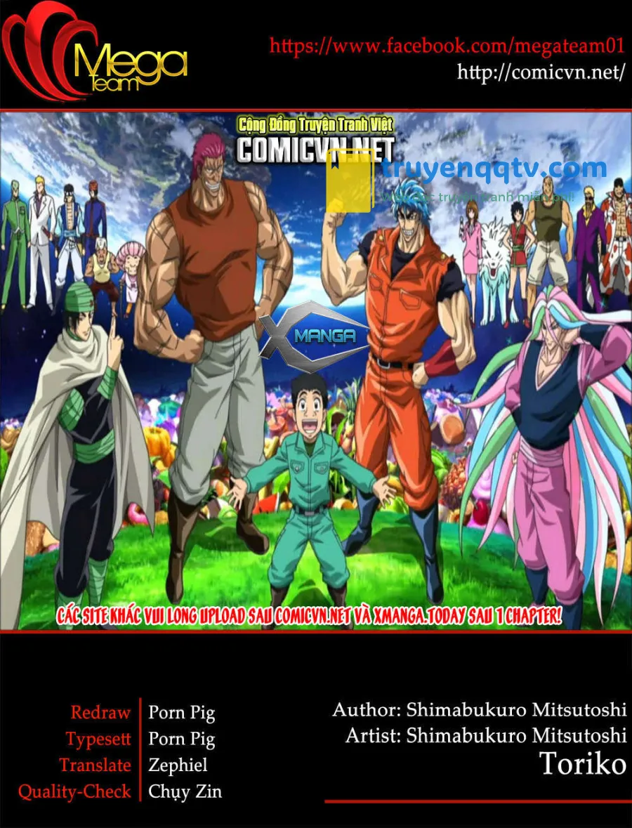 Toriko - Thợ Săn Ẩm Thực Chapter 362 - Next Chapter 363