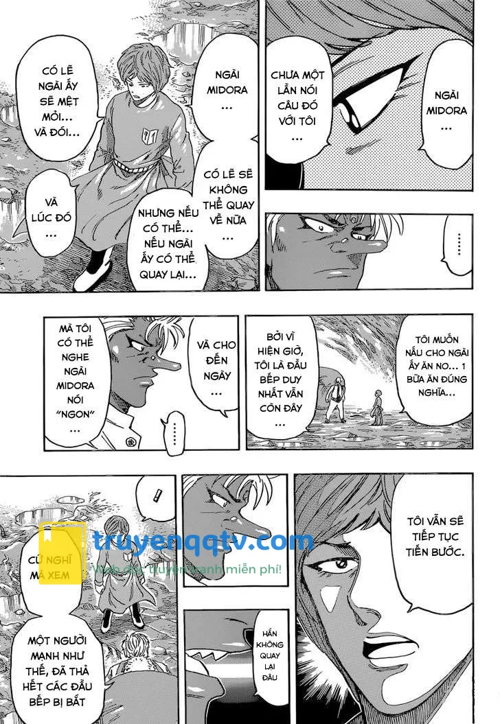 Toriko - Thợ Săn Ẩm Thực Chapter 362 - Next Chapter 363