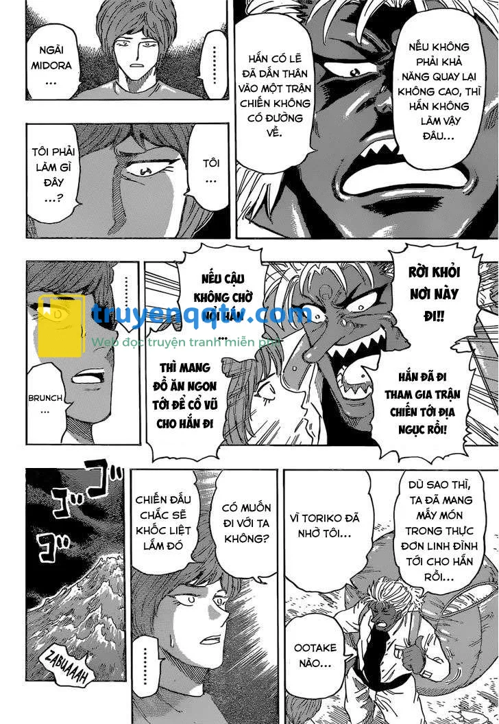 Toriko - Thợ Săn Ẩm Thực Chapter 362 - Next Chapter 363