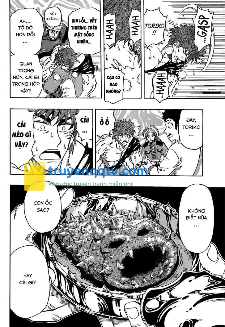 Toriko - Thợ Săn Ẩm Thực Chapter 362 - Next Chapter 363