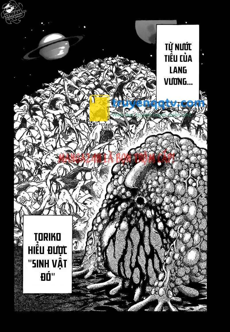 Toriko - Thợ Săn Ẩm Thực Chapter 355 - Next Chapter 356