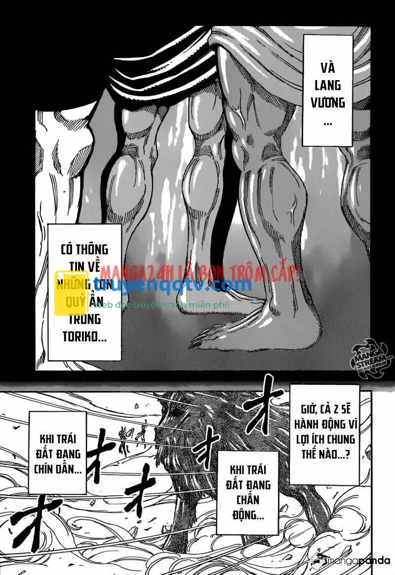 Toriko - Thợ Săn Ẩm Thực Chapter 355 - Next Chapter 356