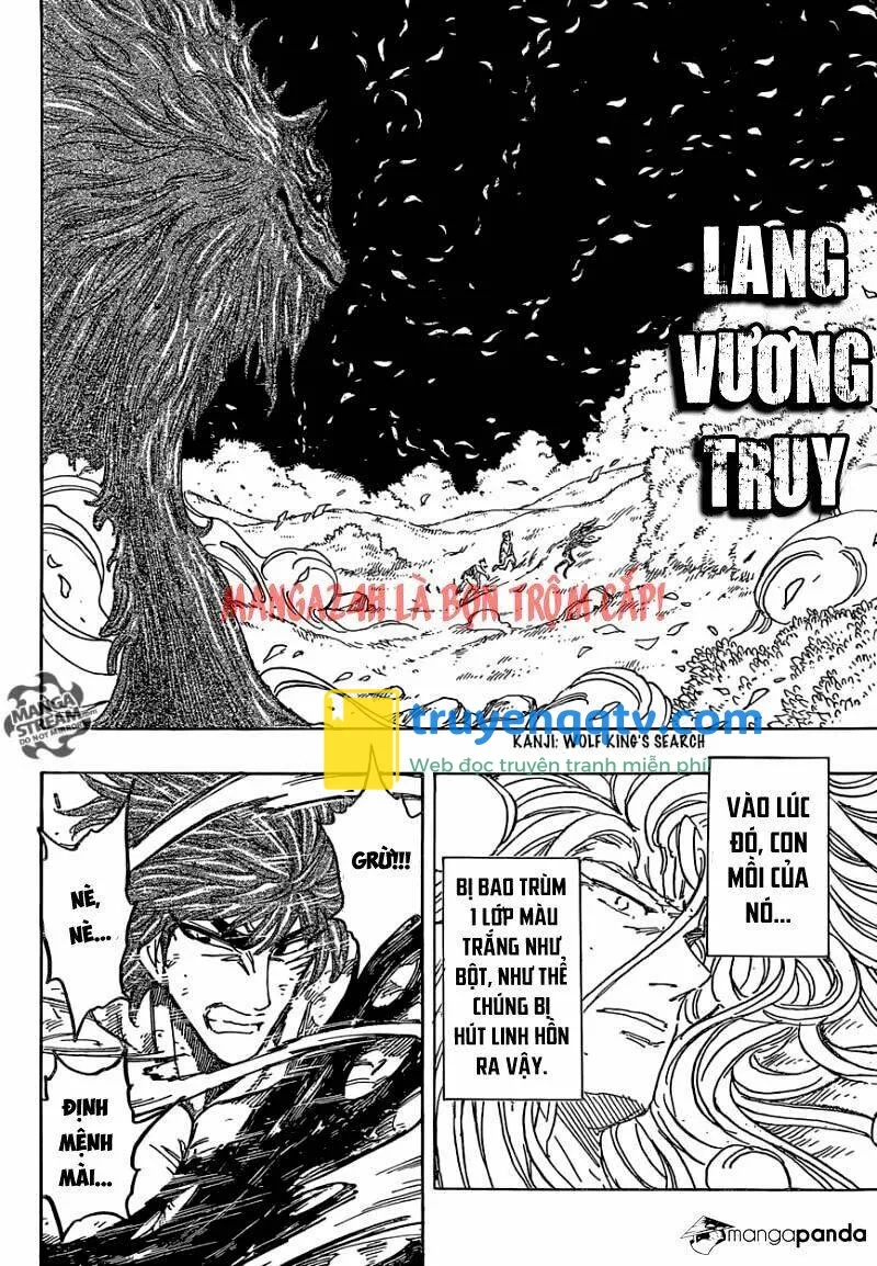 Toriko - Thợ Săn Ẩm Thực Chapter 355 - Next Chapter 356