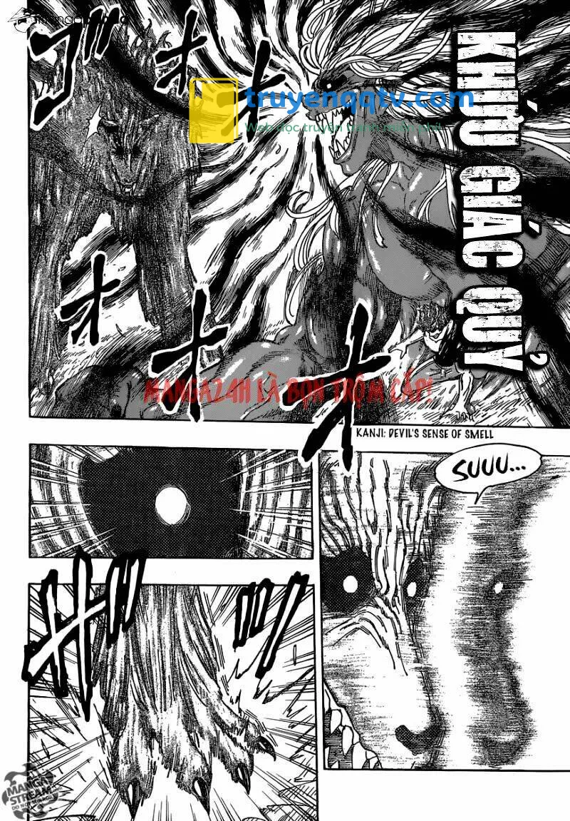 Toriko - Thợ Săn Ẩm Thực Chapter 355 - Next Chapter 356