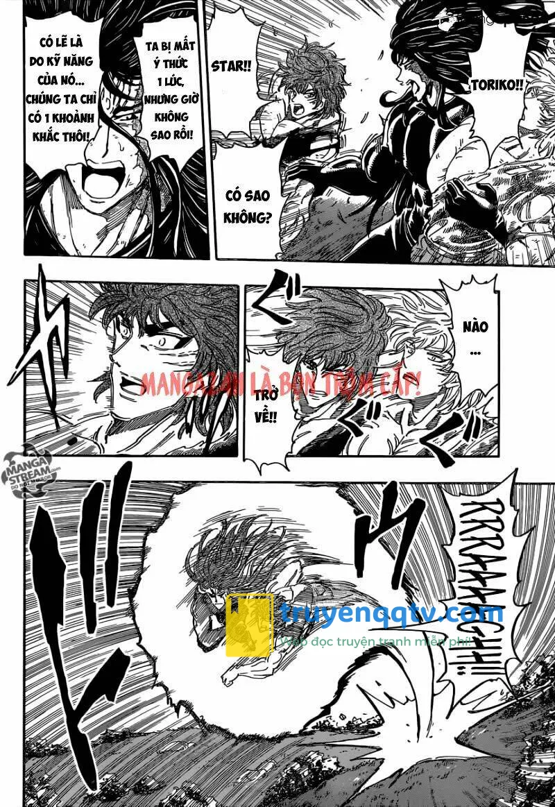 Toriko - Thợ Săn Ẩm Thực Chapter 355 - Next Chapter 356