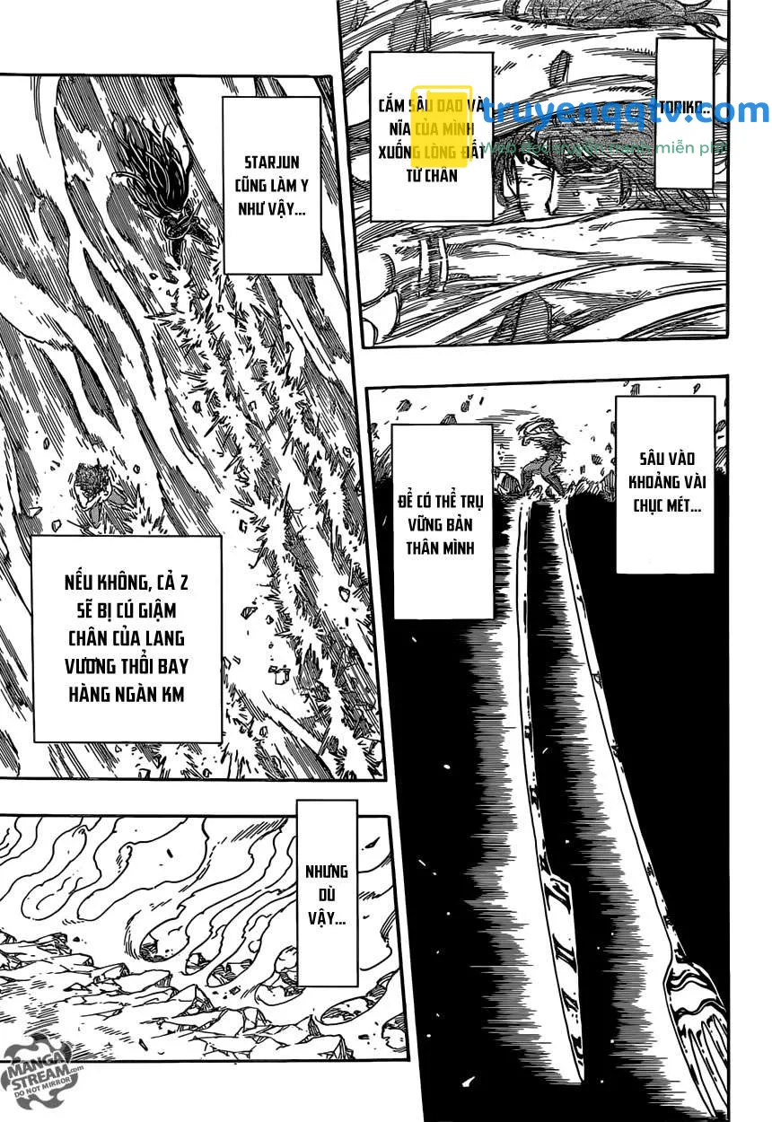 Toriko - Thợ Săn Ẩm Thực Chapter 354 - Next Chapter 355