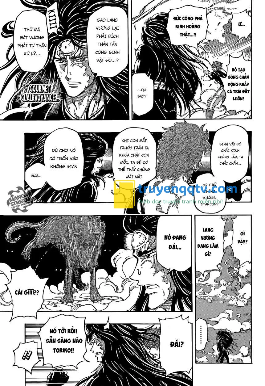 Toriko - Thợ Săn Ẩm Thực Chapter 354 - Next Chapter 355