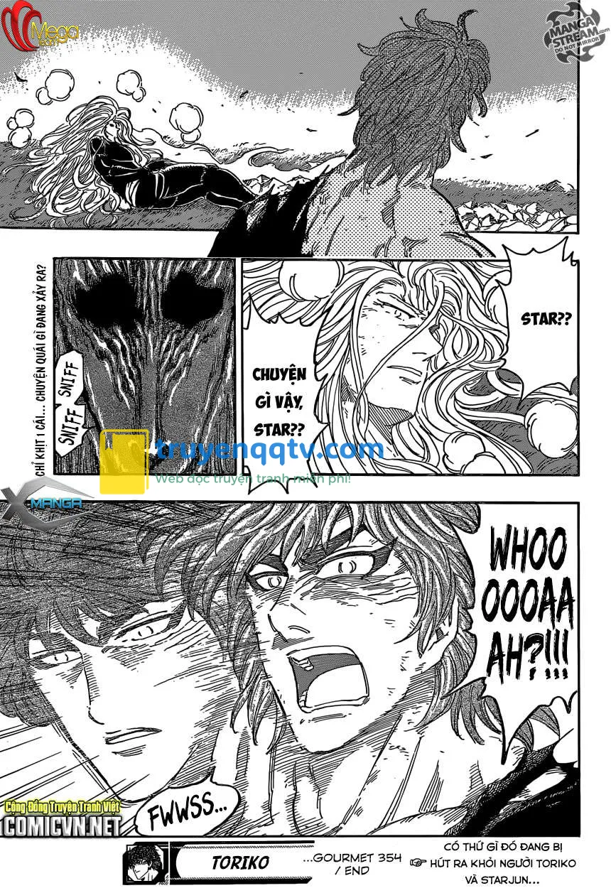 Toriko - Thợ Săn Ẩm Thực Chapter 354 - Next Chapter 355