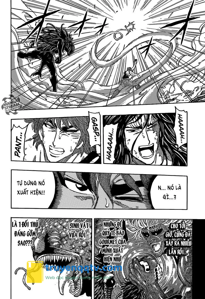 Toriko - Thợ Săn Ẩm Thực Chapter 354 - Next Chapter 355