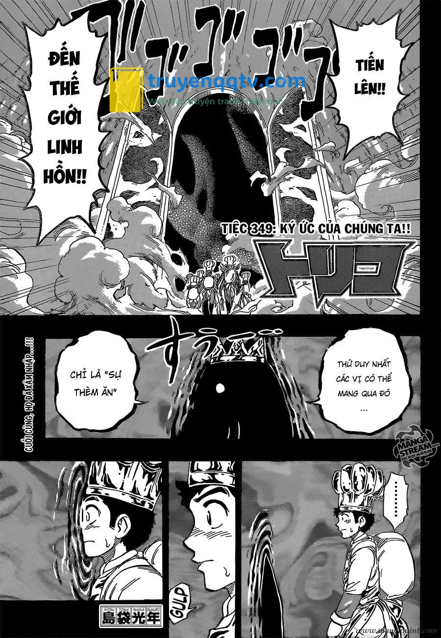 Toriko - Thợ Săn Ẩm Thực Chapter 349 - Next Chapter 350