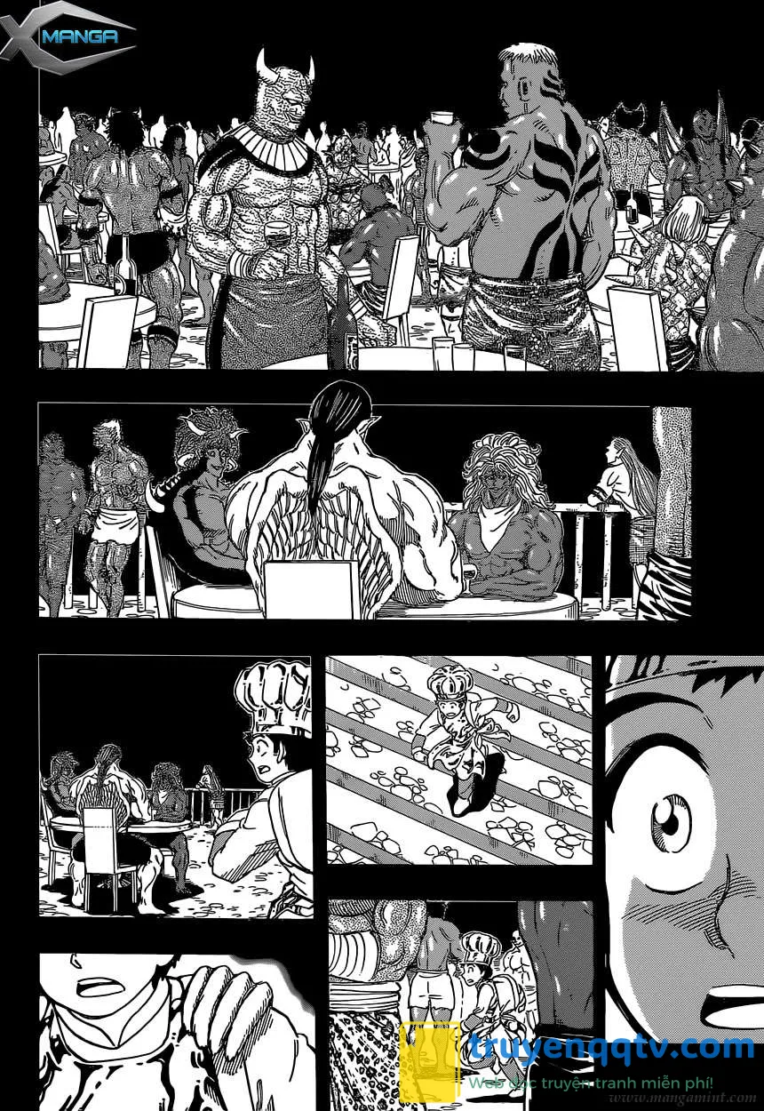 Toriko - Thợ Săn Ẩm Thực Chapter 349 - Next Chapter 350