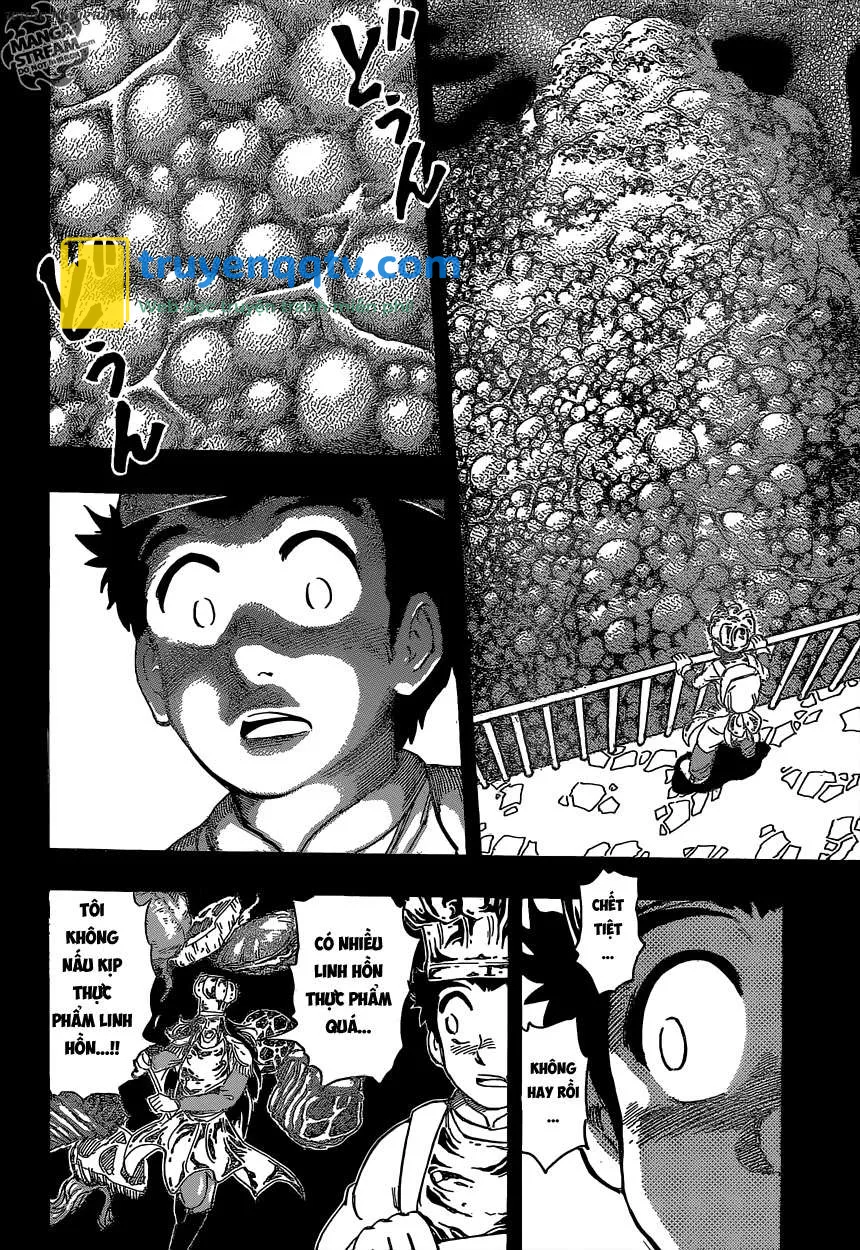 Toriko - Thợ Săn Ẩm Thực Chapter 349 - Next Chapter 350