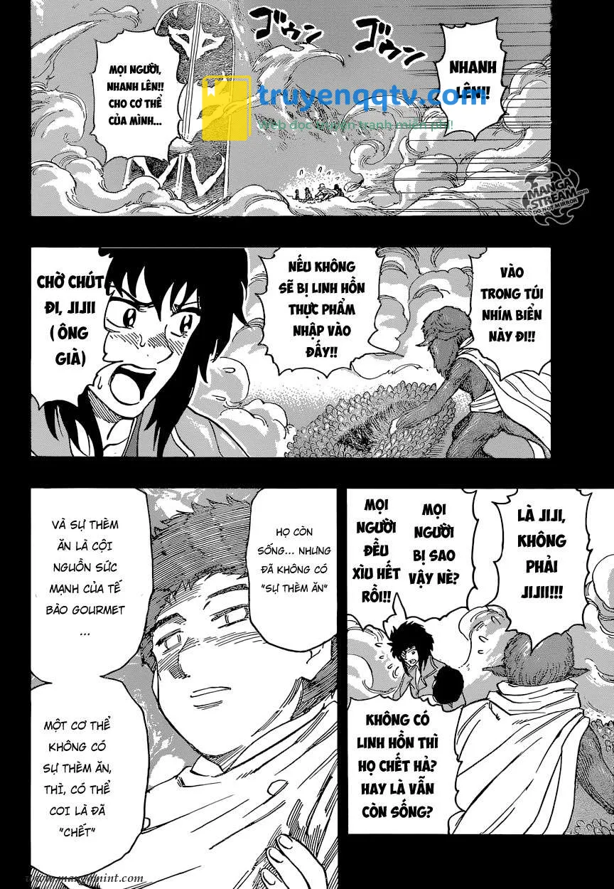 Toriko - Thợ Săn Ẩm Thực Chapter 349 - Next Chapter 350