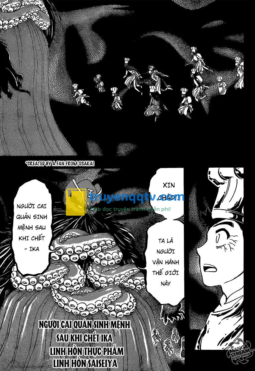 Toriko - Thợ Săn Ẩm Thực Chapter 349 - Next Chapter 350