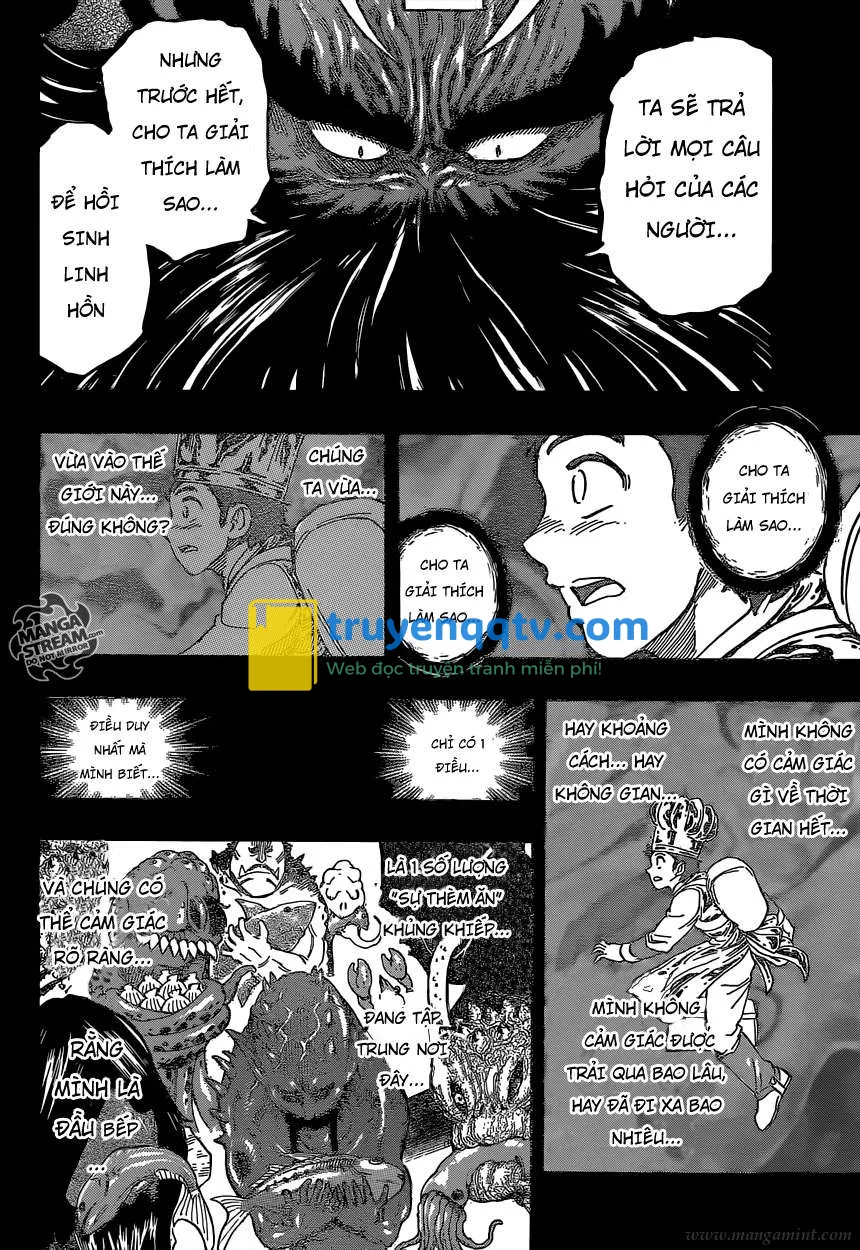 Toriko - Thợ Săn Ẩm Thực Chapter 349 - Next Chapter 350