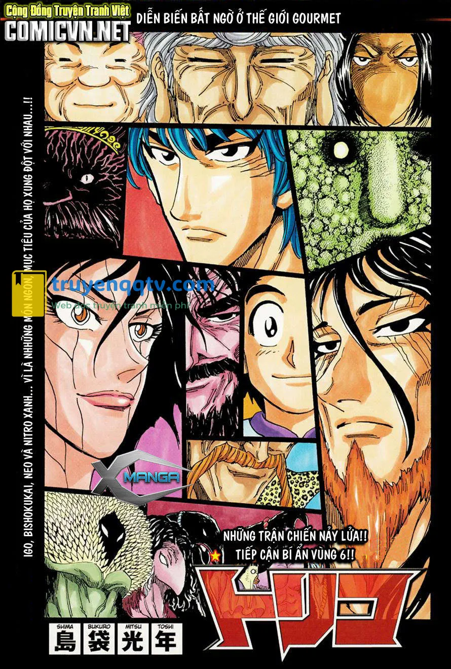 Toriko - Thợ Săn Ẩm Thực Chapter 346 - Next Chapter 347