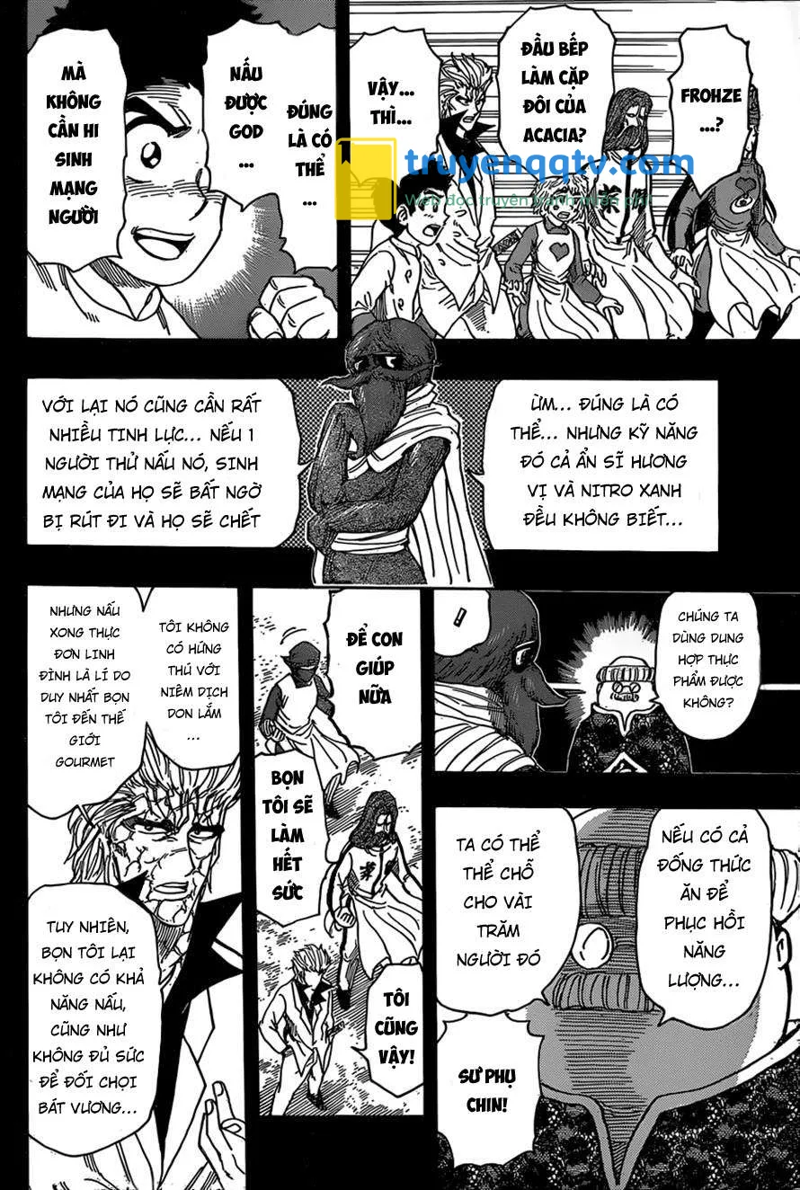 Toriko - Thợ Săn Ẩm Thực Chapter 346 - Next Chapter 347