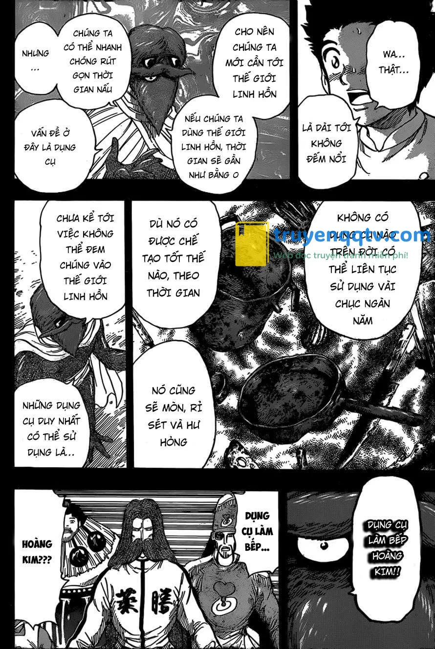 Toriko - Thợ Săn Ẩm Thực Chapter 346 - Next Chapter 347